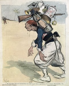 "Soldado cansado e desiludido", c.1900
